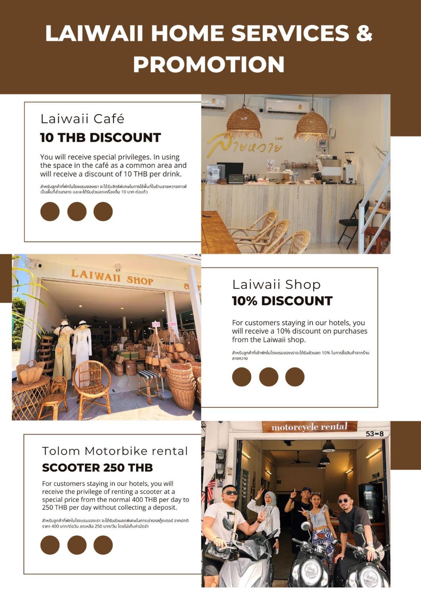 Laiwaii Home Hat Yai Ngoại thất bức ảnh